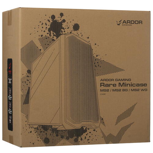 Купить Корпус ARDOR GAMING Rare Minicase MS2  белый  5083939. Характеристики, отзывы и цены в Донецке