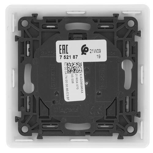 Купить Выключатель Legrand Valena Life with NETATMO 752187  5331895. Характеристики, отзывы и цены в Донецке