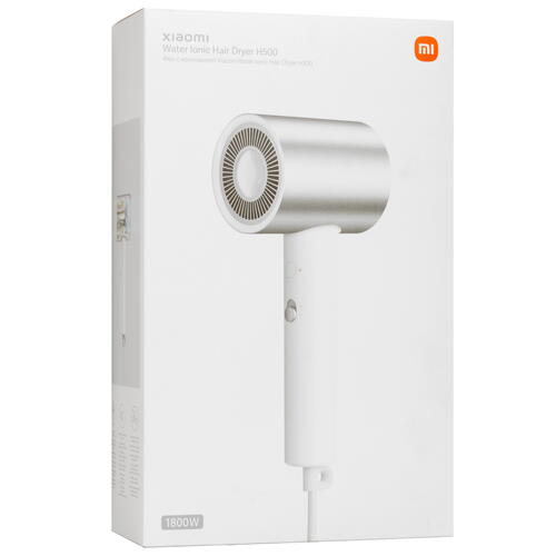 Купить Фен Xiaomi Water Ionic Hair Dryer H500 серебристый/белый  5009169. Характеристики, отзывы и цены в Донецке