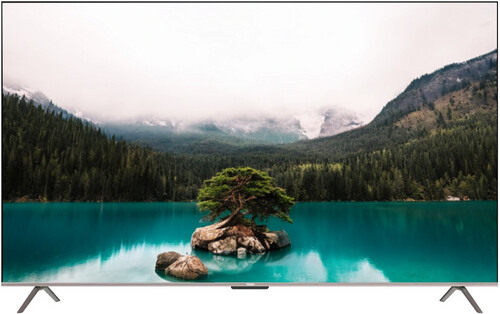 Купить 85" (215 см) Телевизор Haier 85 HQLED S4 серый  5635100. Характеристики, отзывы и цены в Донецке