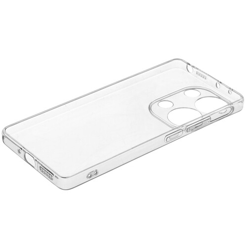 Купить Накладка  DF для POCO M6 Pro/ Xiaomi Redmi Note 13 Pro прозрачный  5472247. Характеристики, отзывы и цены в Донецке
