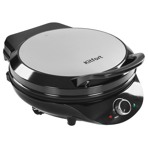 Купить Пицца-мейкер Kitfort KT-4631 черный  9220541. Характеристики, отзывы и цены в Донецке