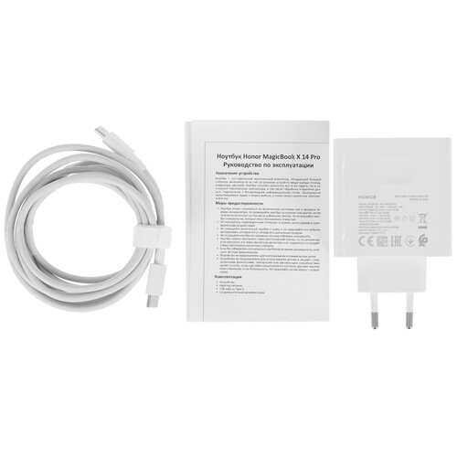 Купить 14" Ноутбук HONOR MagicBook X 14 2024 Pro Fermi-G5851A серый  5448004. Характеристики, отзывы и цены в Донецке