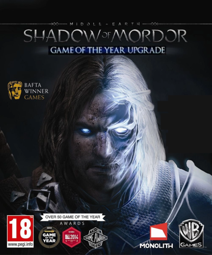 Купить Дополнение для игры Middle-earth: Shadow of Mordor – Game of the Year Edition Upgrade  4836139. Характеристики, отзывы и цены в Донецке