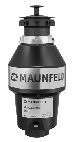 Купить Измельчитель пищевых отходов Maunfeld MWD3802PB  5436165. Характеристики, отзывы и цены в Донецке