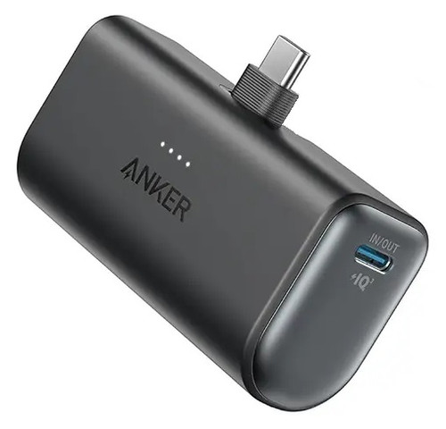 Купить Портативный аккумулятор Anker Nano черный  5637632. Характеристики, отзывы и цены в Донецке