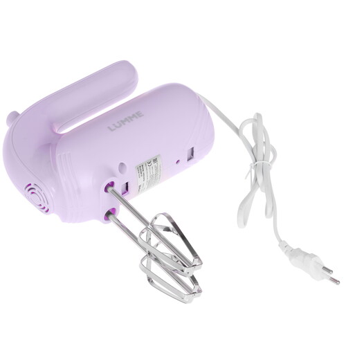 Купить Миксер LUMME LU-MX1871A фиолетовый  9058463. Характеристики, отзывы и цены в Донецке