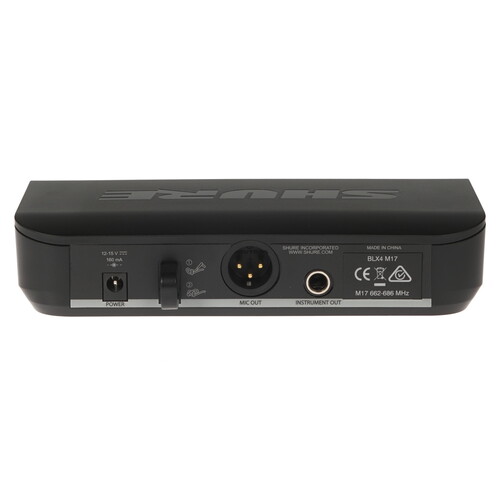 Купить Радиосистема Shure BLX24E/B58 M17  1093947. Характеристики, отзывы и цены в Донецке