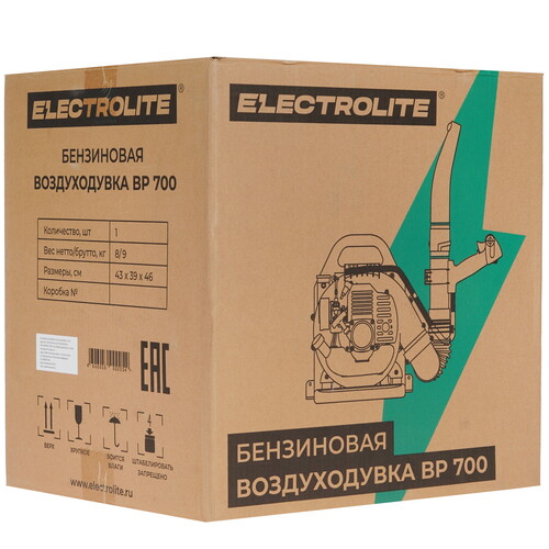 Купить Воздуходувка Electrolite BP 700  9259102. Характеристики, отзывы и цены в Донецке