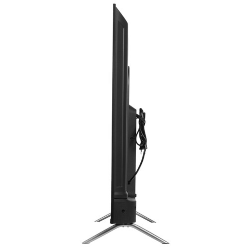 Купить 55" (140 см) Телевизор Hikers 55HTQ01 серый  9224301. Характеристики, отзывы и цены в Донецке