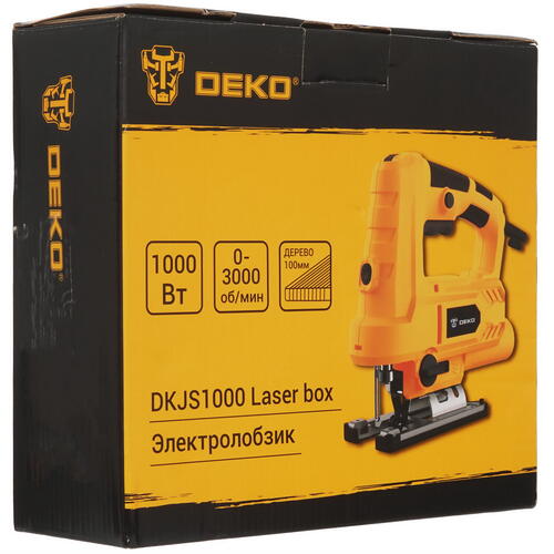 Купить Электрический лобзик DEKO DKJS1000 Laser  5088029. Характеристики, отзывы и цены в Донецке