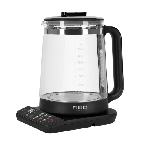 Купить Электрочайник RED solution KG1330D прозрачный  9125772. Характеристики, отзывы и цены в Донецке