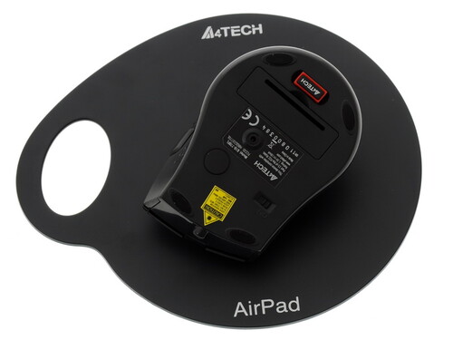Купить Мышь беспроводная A4Tech G10-770FL  черный  0133557. Характеристики, отзывы и цены в Донецке