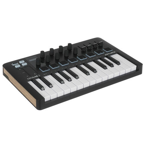 Купить Клавиатура MIDI Arturia MiniLab 3  5084269. Характеристики, отзывы и цены в Донецке