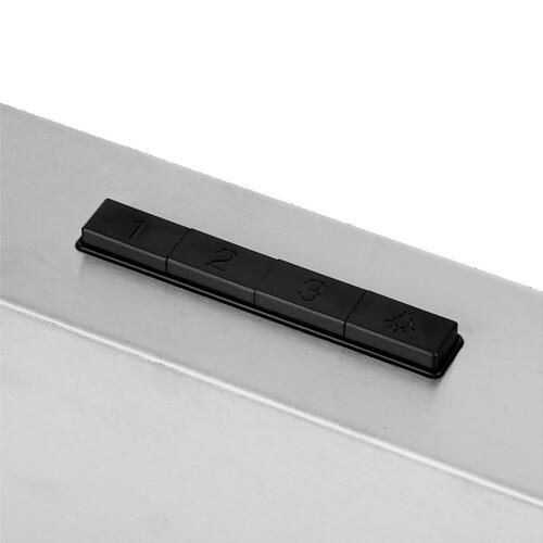 Купить Вытяжка каминная Bosch DWB64BC52 серебристый/серебристый  5321243. Характеристики, отзывы и цены в Донецке