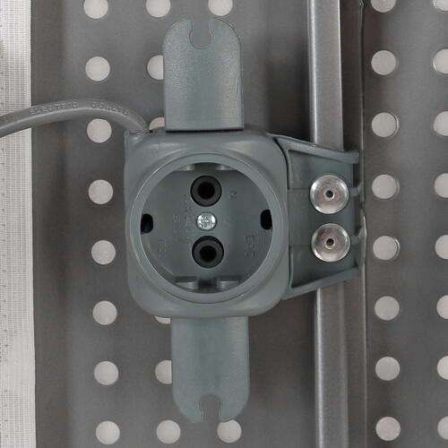 Купить Гладильная доска НИКА НТ10+Д/ЛС Линии на сером серый  5072743. Характеристики, отзывы и цены в Донецке