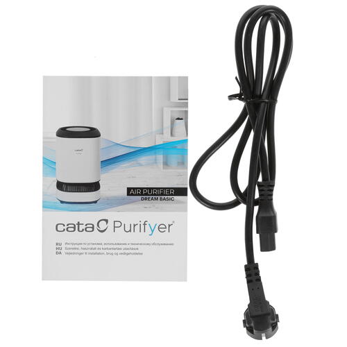 Купить Очиститель воздуха СATA DREAM BASIC белый  5323053. Характеристики, отзывы и цены в Донецке