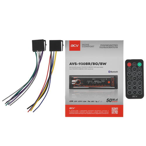 Купить Автопроигрыватель ACV AVS-930BW  5340006. Характеристики, отзывы и цены в Донецке