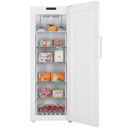 Купить Морозильный шкаф  Haier HF-284WG белый  5082922. Характеристики, отзывы и цены в Донецке