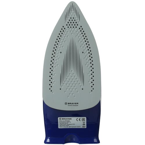Купить Утюг BRAYER BR4002BL синий  5316512. Характеристики, отзывы и цены в Донецке