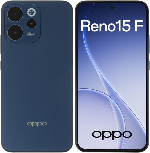 Купить 6.57" Смартфон OPPO Reno15 F 5G 512 ГБ синий  5651568. Характеристики, отзывы и цены в Донецке