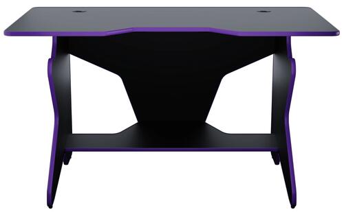 Купить Стол компьютерный VMMGAME SPACEONE DARK 140 черный/фиолетовый  9103561. Характеристики, отзывы и цены в Донецке