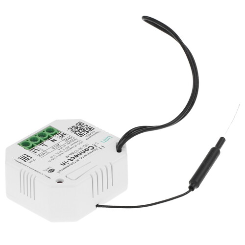 Купить Умное реле UJIN Connect-in UCI-W-1С16A-M  5475407. Характеристики, отзывы и цены в Донецке