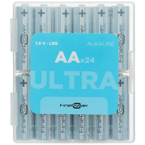 Купить Батарейка FinePower Ultra AA (LR6/ER14505/FR6/R6P)  5080910. Характеристики, отзывы и цены в Донецке