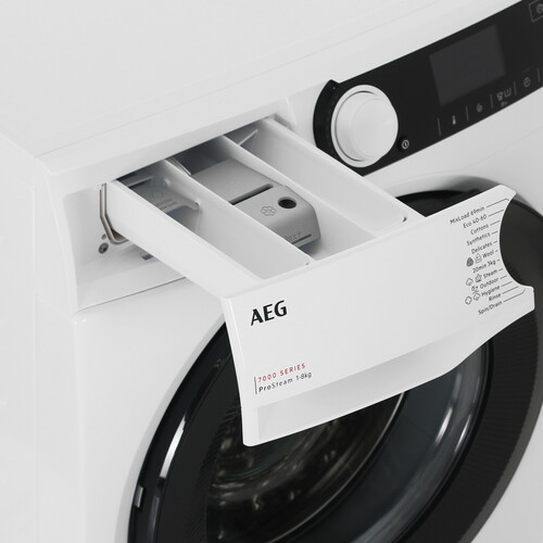 Купить Стиральная машина AEG LFR73844BE белый  9299167. Характеристики, отзывы и цены в Донецке