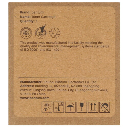 Купить Тонер-картридж лазерный Pantum CTO-910HK черный  9113562. Характеристики, отзывы и цены в Донецке