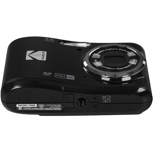 Купить Компактный фотоаппарат Kodak FZ45 черный  5468005. Характеристики, отзывы и цены в Донецке