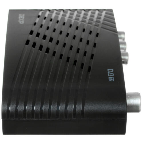 Купить Приставка для цифрового ТВ DEXP HD 7734P черный  4851696. Характеристики, отзывы и цены в Донецке