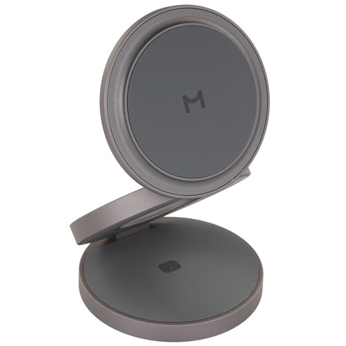 Купить Беспроводное зарядное устройство Magssory Disc Signature Edition for Apple серый  9228269. Характеристики, отзывы и цены в Донецке