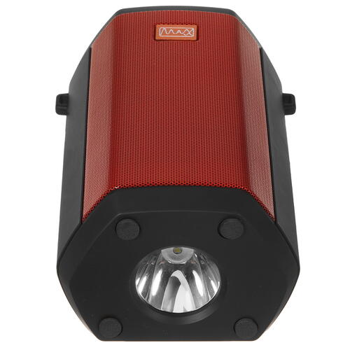 Купить Портативная колонка Max MR-280, красный  5360430. Характеристики, отзывы и цены в Донецке