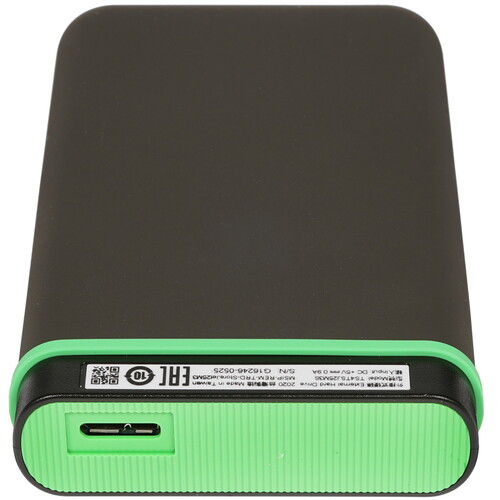 Купить 4 ТБ Внешний HDD Transcend StoreJet 25M3 [TS4TSJ25M3S]  4713829. Характеристики, отзывы и цены в Донецке