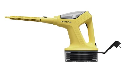 Купить Пароочиститель Polaris PSC 1702C желтый  5605894. Характеристики, отзывы и цены в Донецке