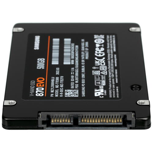 Купить 500 ГБ 2.5" SATA накопитель Samsung 870 EVO [MZ-77E500B/EU]  5038011. Характеристики, отзывы и цены в Донецке
