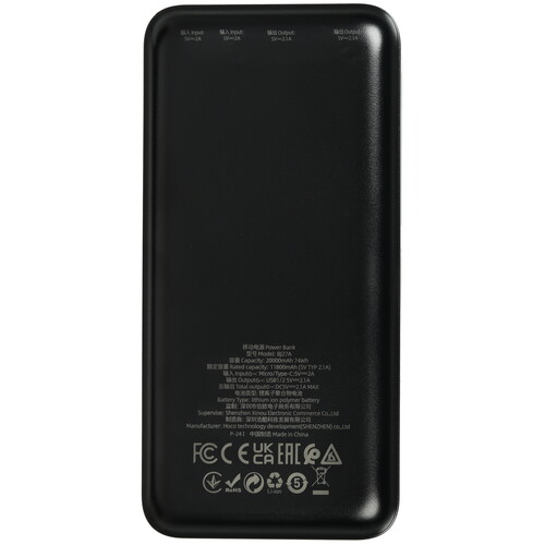 Купить Портативный аккумулятор Borofone BJ27A черный  5603877. Характеристики, отзывы и цены в Донецке