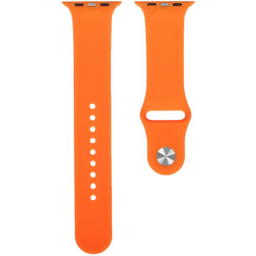 Купить Ремешок Aceline для Apple Watch 42/ 44/ 45mm оранжевый  5431104. Характеристики, отзывы и цены в Донецке