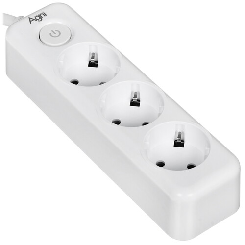 Купить Сетевой фильтр AGNI TP-FD3E белый  9289354. Характеристики, отзывы и цены в Донецке