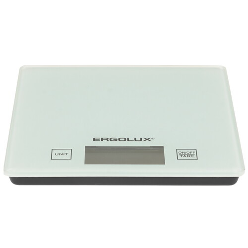 Купить Кухонные весы ERGOLUX ELX-SK01-С01 белый  5368504. Характеристики, отзывы и цены в Донецке