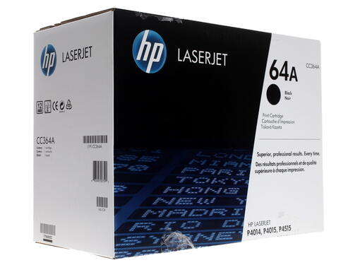 Купить Картридж лазерный HP 64A (CC364A) черный, с чипом  0108995. Характеристики, отзывы и цены в Донецке