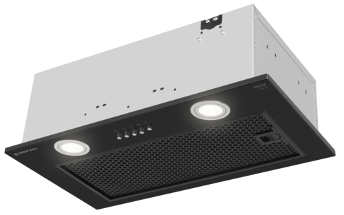 Купить Вытяжка полновстраиваемая Meferi INBOX52BK POWER черный  9168690. Характеристики, отзывы и цены в Донецке