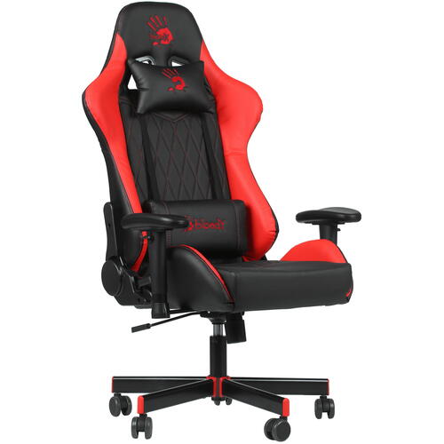 Купить Кресло игровое A4Tech Bloody GC-870 красный  4790295. Характеристики, отзывы и цены в Донецке