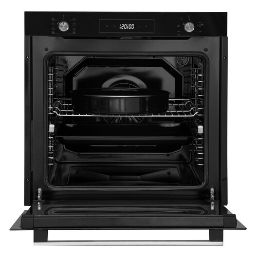 Купить Электрический духовой шкаф Simfer B6ES69070 черный  9125103. Характеристики, отзывы и цены в Донецке