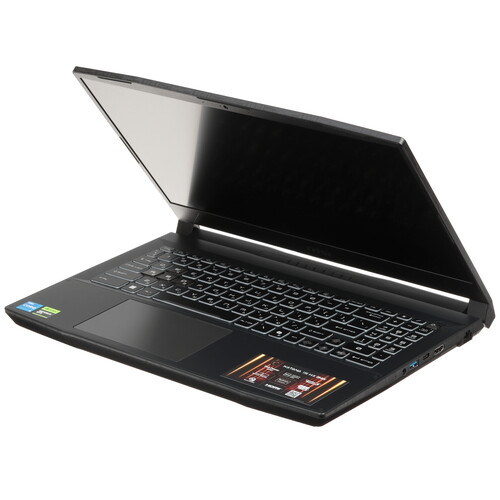 Купить 15.6" Ноутбук MSI Katana 15 HX B14WFK-618XRU черный  5637121. Характеристики, отзывы и цены в Донецке