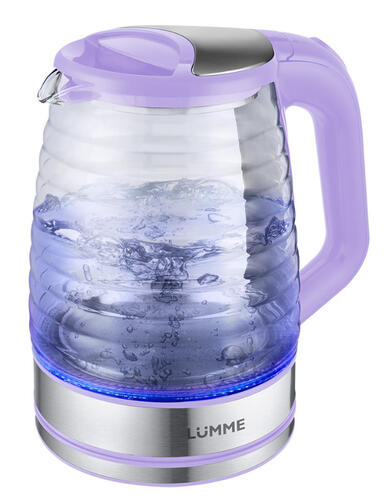 Купить Электрочайник LUMME LU-158 фиолетовый  9058557. Характеристики, отзывы и цены в Донецке