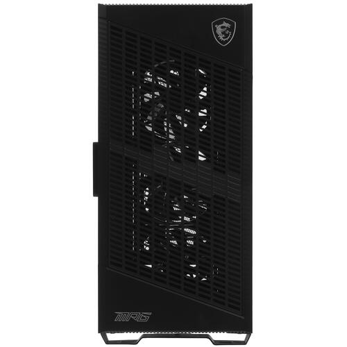 Купить Корпус MSI MPG VELOX 100P AIRFLOW [306-7G18P21-809] черный  4861015. Характеристики, отзывы и цены в Донецке