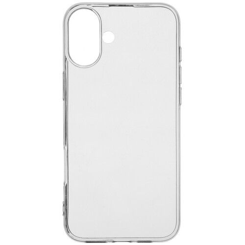 Купить Накладка  BoraSCO для Apple iPhone 16 Plus прозрачный  5473709. Характеристики, отзывы и цены в Донецке