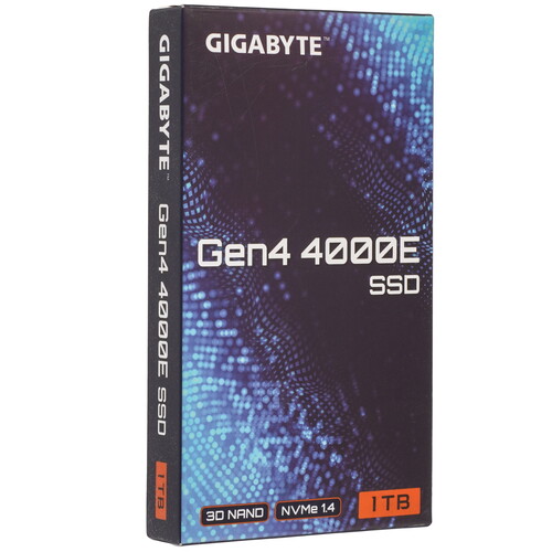 Купить 1000 ГБ M.2 NVMe накопитель GIGABYTE Gen4 4000E  5605663. Характеристики, отзывы и цены в Донецке